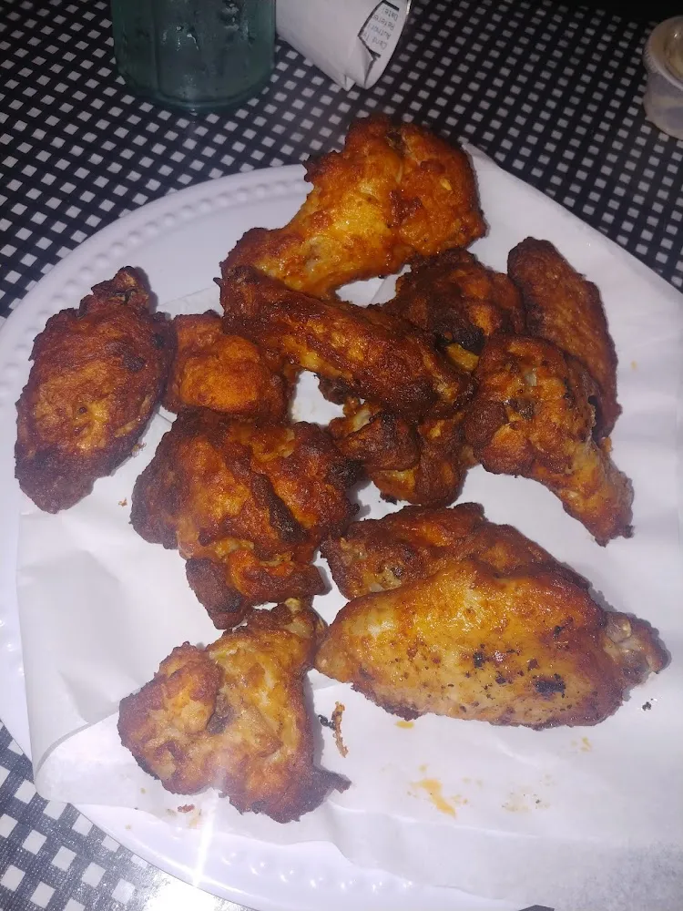 12 Hot Wings