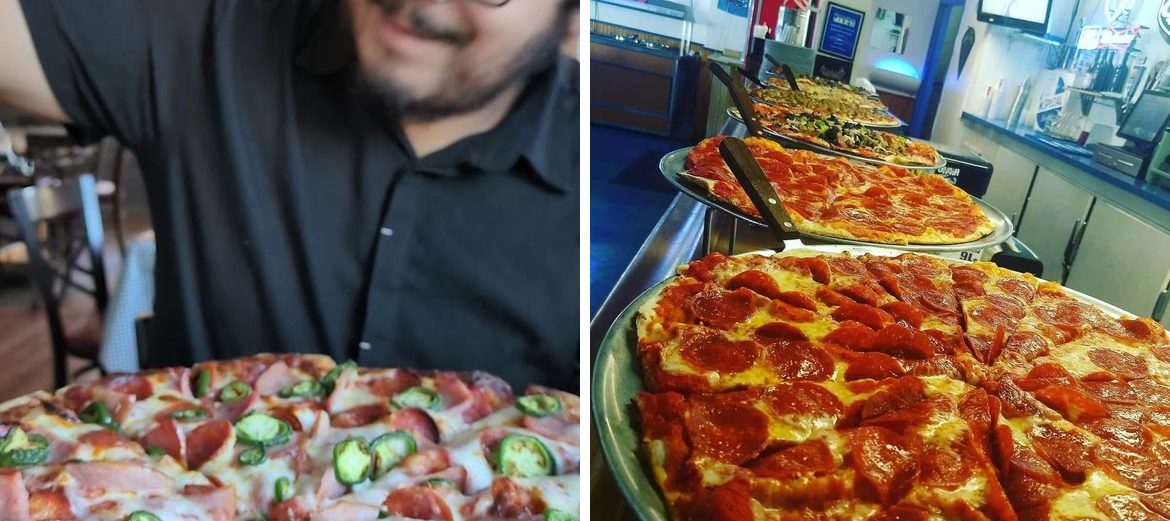 Viking Tower Pizza Menu