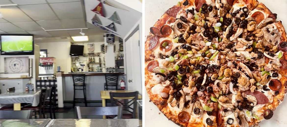 Viking Tower Pizza Menu