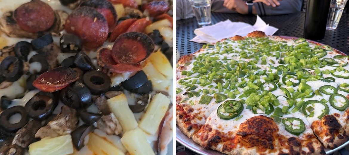 Viking Tower Pizza Menu
