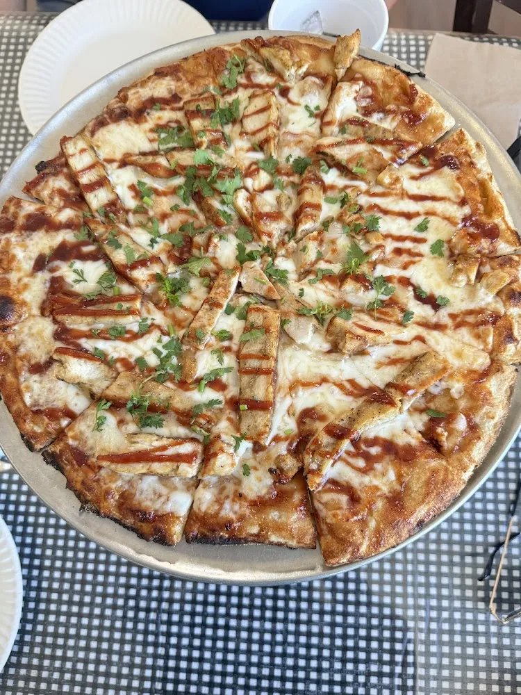 BBQ Chicken Pizza
