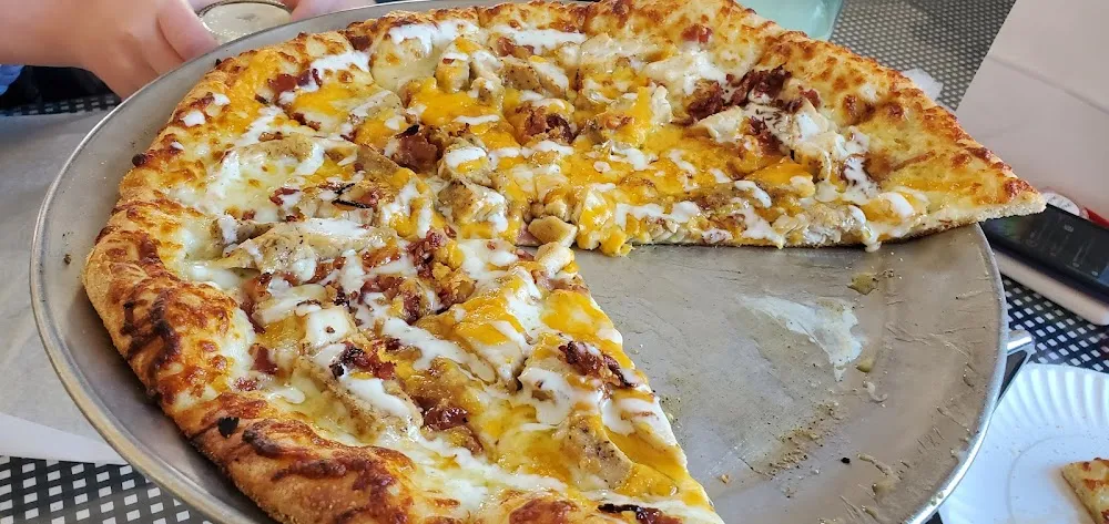 Chicken Bacon Ranch