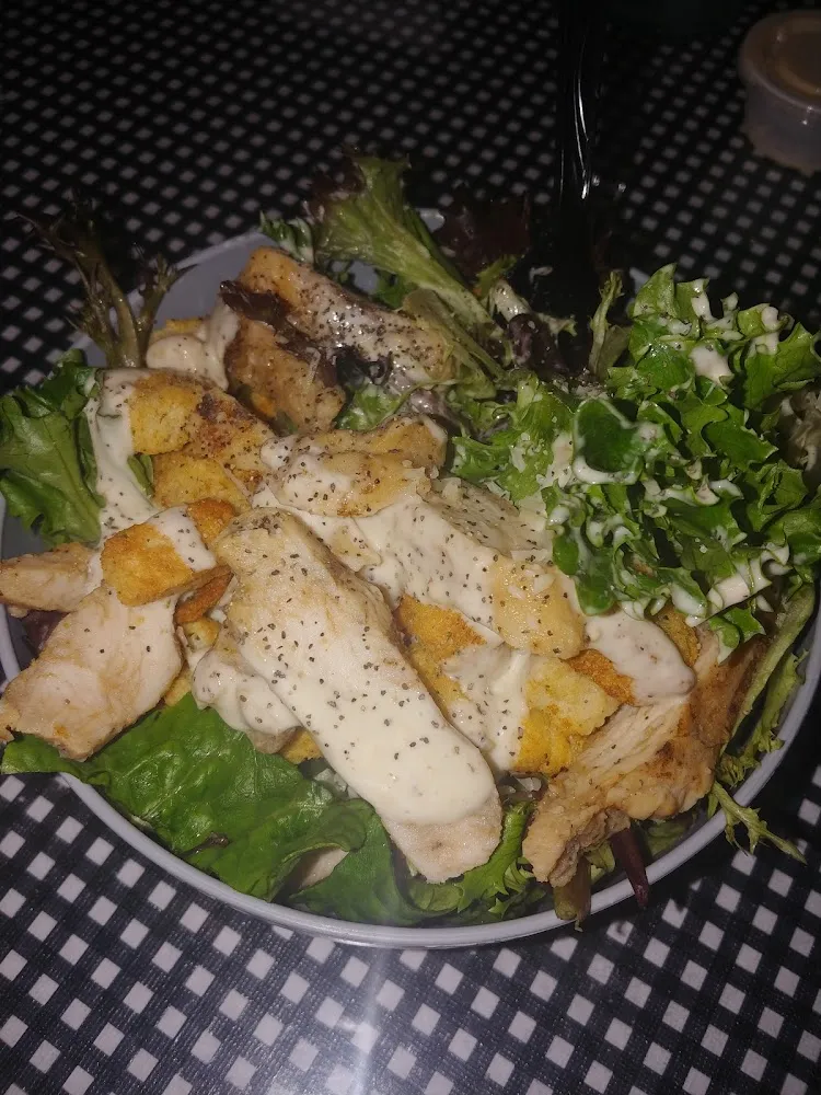 Chicken Caesar Salad