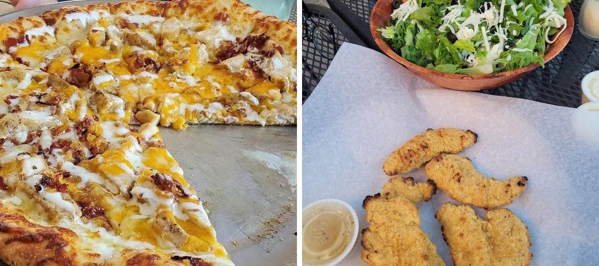 Viking Tower Pizza