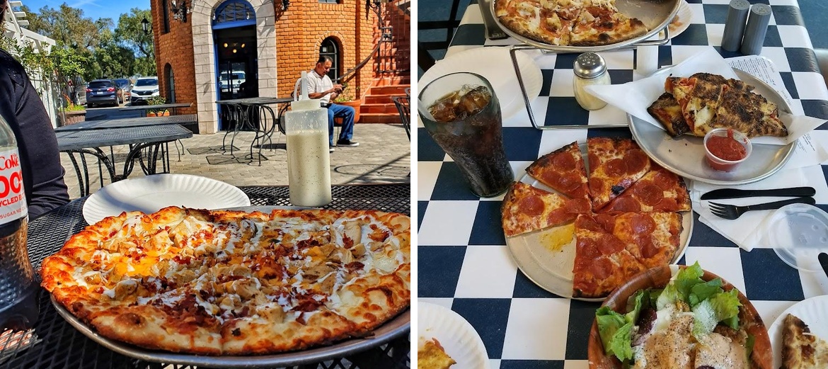 Viking Tower Pizza