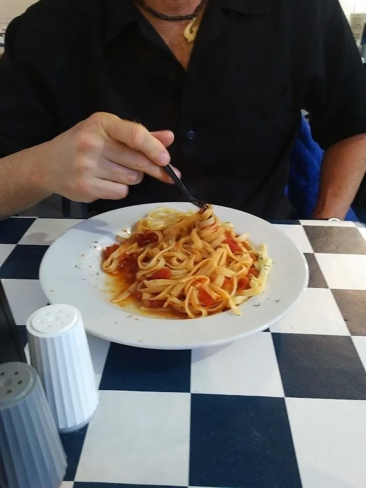 Fettuccine with Marinara