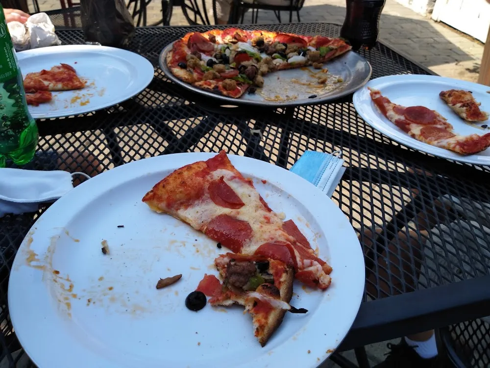 Pepperoni Pizza and Had Supreme Pizza