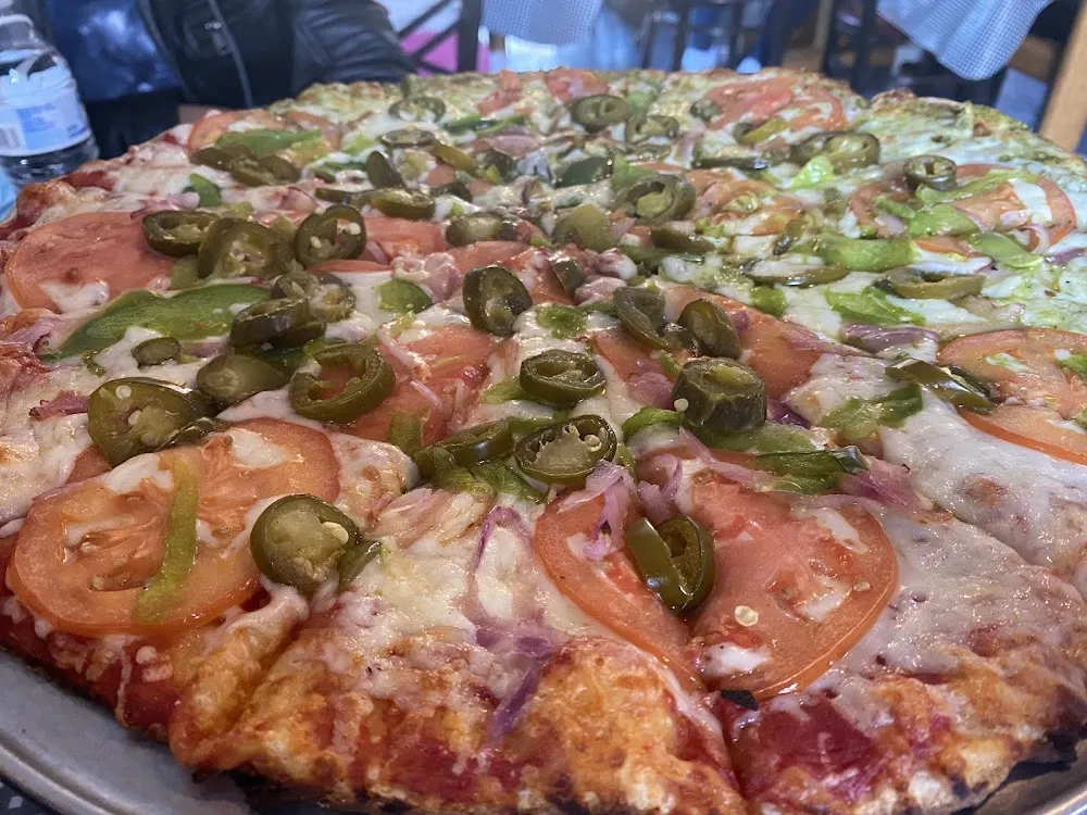 Vegetarian Pizza